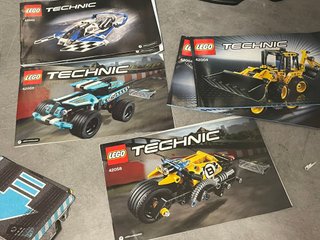 Pack Lego Technic Coches
