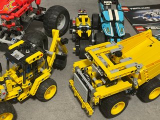Pack Lego Technic Coches