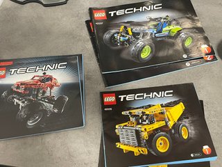 Pack Lego Technic Coches