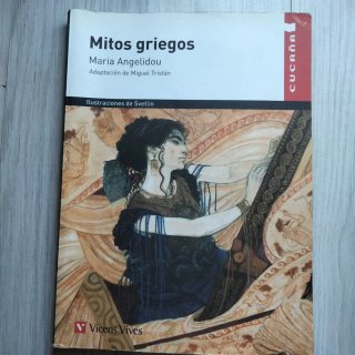 Mitos Griegos y Cuento de Navidad (cucaña)