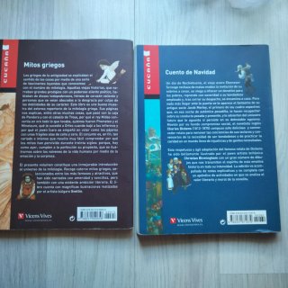 Mitos Griegos y Cuento de Navidad (cucaña)