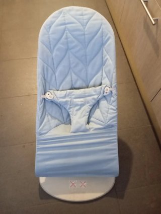 Hamaca Babybjorn azul