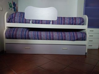 2 letti singoli a scomparsa