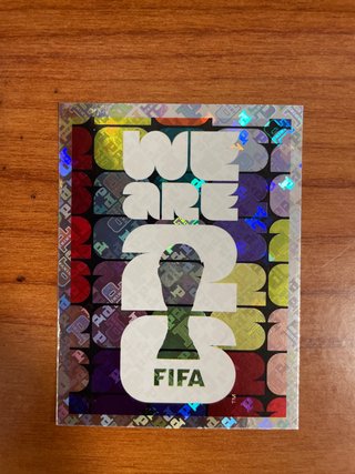 Cromo We Are 2026 FIFA FWC4