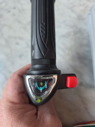 Controlador Motor 36V 500W con Acelerador