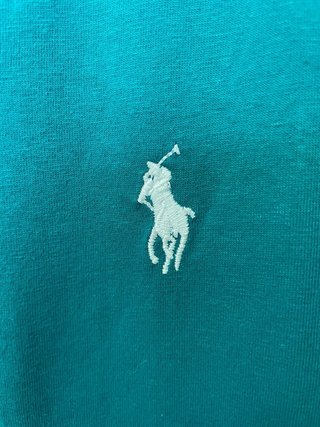 Polo Ralph Lauren Camiseta Verde Azulado