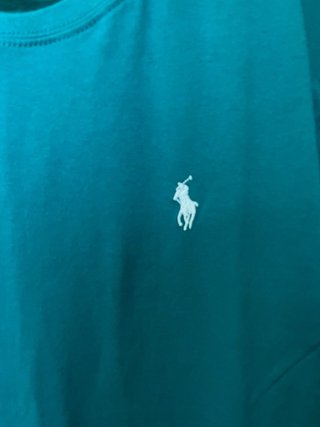 Polo Ralph Lauren Camiseta Verde Azulado