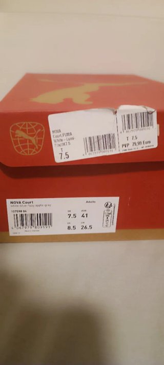 Zapatillas pádel Puma Hombre T41