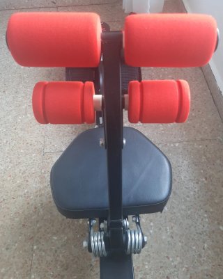 Máquina de Remo Multifunción compacta
