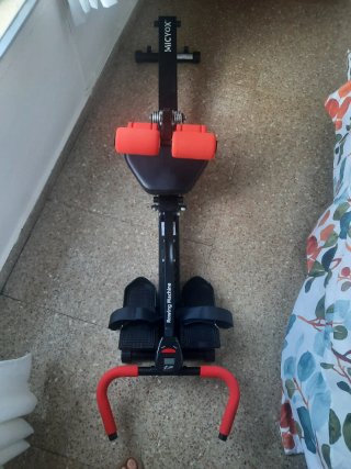 Máquina de Remo Multifunción compacta