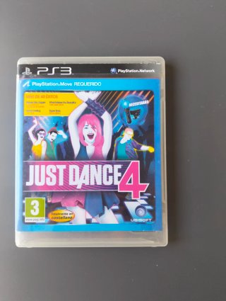 Lote 4 Giochi PS3: Just Dance 4, Dirt 2, Assassin's Creed