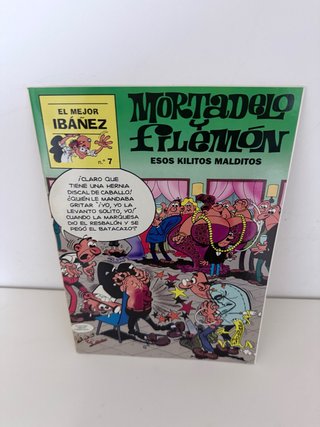 Cómic Mortadelo y Filemón Ibáñez nº7 nuevo