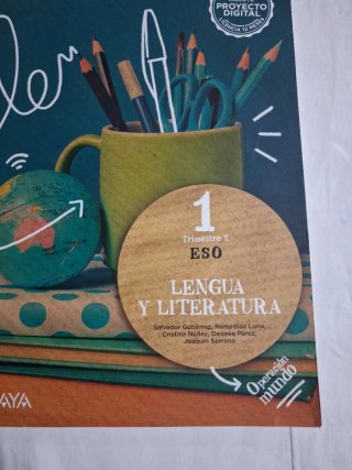 Lengua y literatura 1 ESO