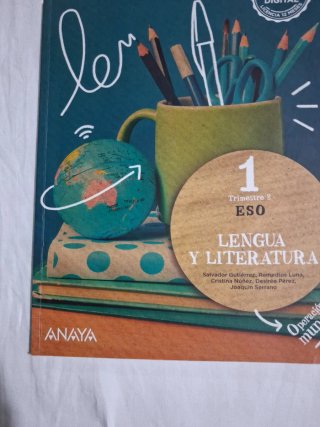 Lengua y literatura 1 ESO