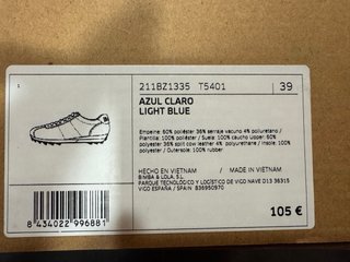 Zapatillas Bimba y Lola Azul y Blanco