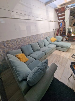 Sofá modular grande en U