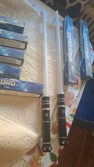 Espadas de Luz Star Wars