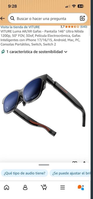 Gafas XR Viture