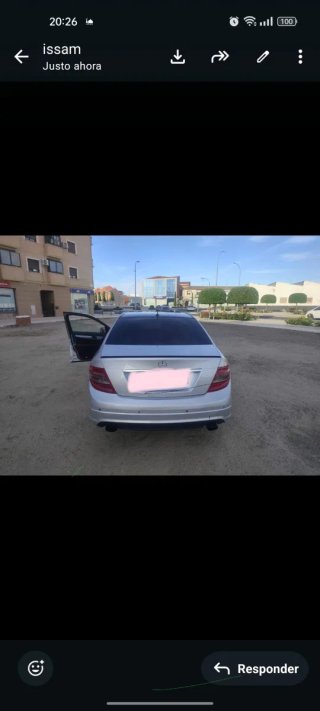 Mercedes-Benz amg 220 2008