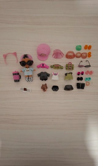 Muñeca LOL Surprise con Accesorios