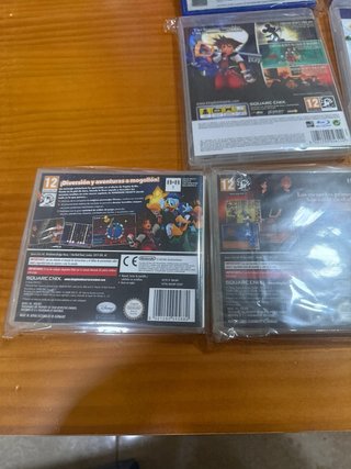 Lote Kingdom Hearts PS2, PS3, PS4, PSP, 3DS