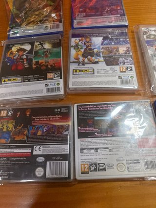 Lote Kingdom Hearts PS2, PS3, PS4, PSP, 3DS