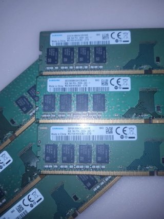 6x Samsung 8GB PC4-2666V DDR4 RAM
