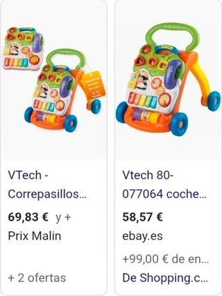 Andador Vtech