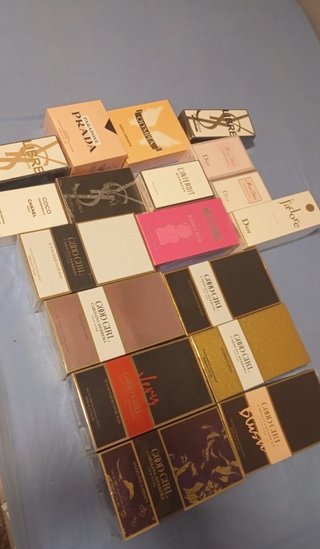 Lote Perfumes Mujer: Carolina Herrera, Dior, Prada
