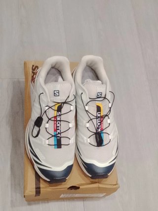 Salomon XT 6 Zapatillas Running Azul Blanco