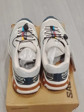 Salomon XT 6 Zapatillas Running Azul Blanco