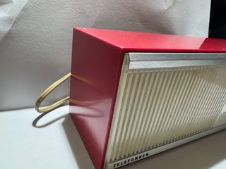 Radio Vintage Telefunken Capriccino 101 Rosso