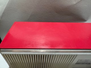 Radio Vintage Telefunken Capriccino 101 Rosso