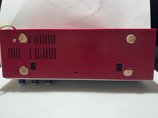 Radio Vintage Telefunken Capriccino 101 Rosso