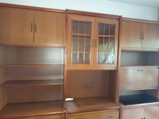 Mueble TV vintage madera