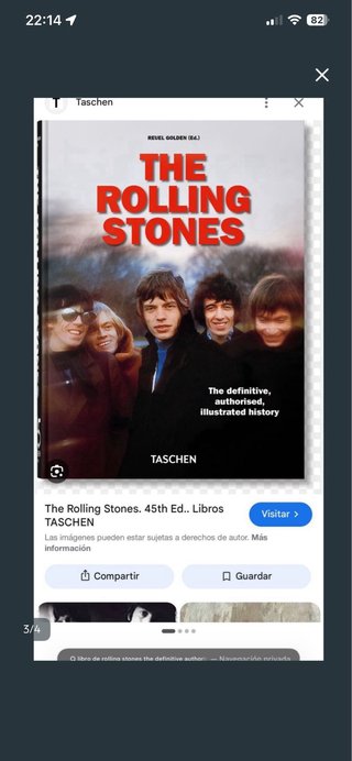 Libro The Rolling Stones: Historia Ilustrada