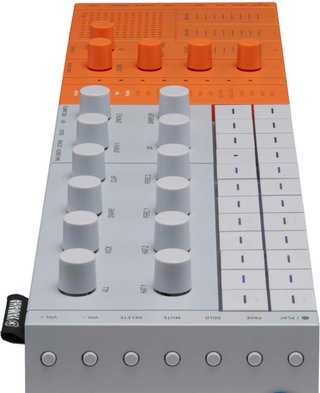 YAMAHA Seqtrak Naranja