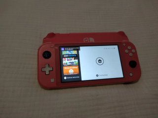 Nintendo Switch Lite Rosa y Amarillo (reparar)