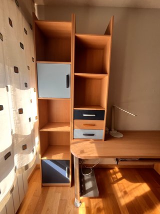 Habitación juvenil completa