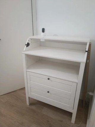 Cambiador Cómoda Ikea Blanco