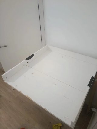 Cambiador Cómoda Ikea Blanco