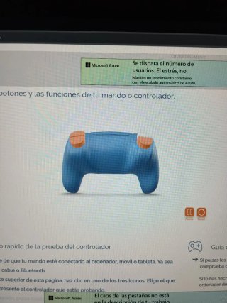 Mando PS4 rojo - Funciona todo menos R2