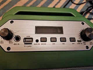 Altavoz Karaoke Daewoo DSK-345B Bluetooth