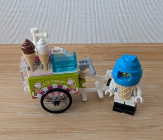 LEGO CITY Carrito Helados