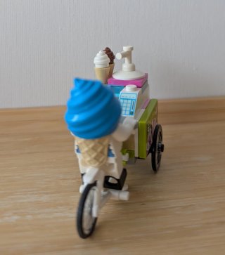 LEGO CITY Carrito Helados