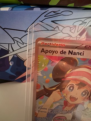 Apoyo de Nanci Entrenador 123/088