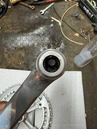 Guarnitura corsa GIPIEMME 170mm Dual Sprint