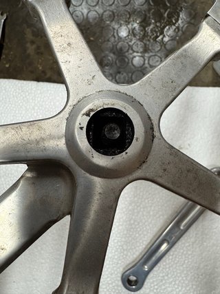 Guarnitura corsa GIPIEMME 170mm Dual Sprint