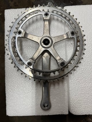 Guarnitura corsa GIPIEMME 170mm Dual Sprint