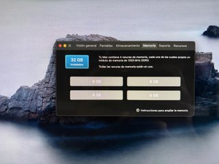 iMac 27 2011 3.1GHz 4 núcleos 32GB RAM